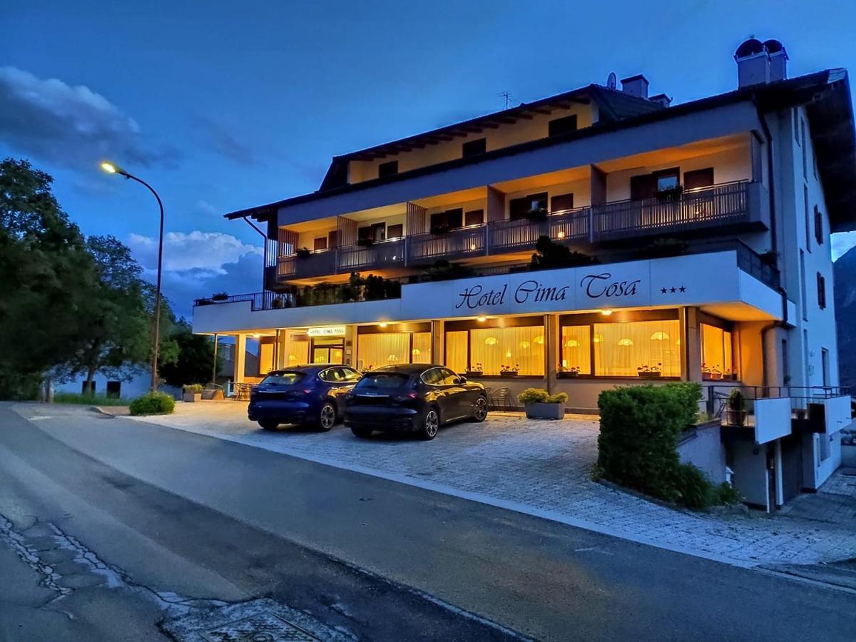 Hotel Cima Tosa Сан-Лоренцо-ин-Банале Экстерьер фото