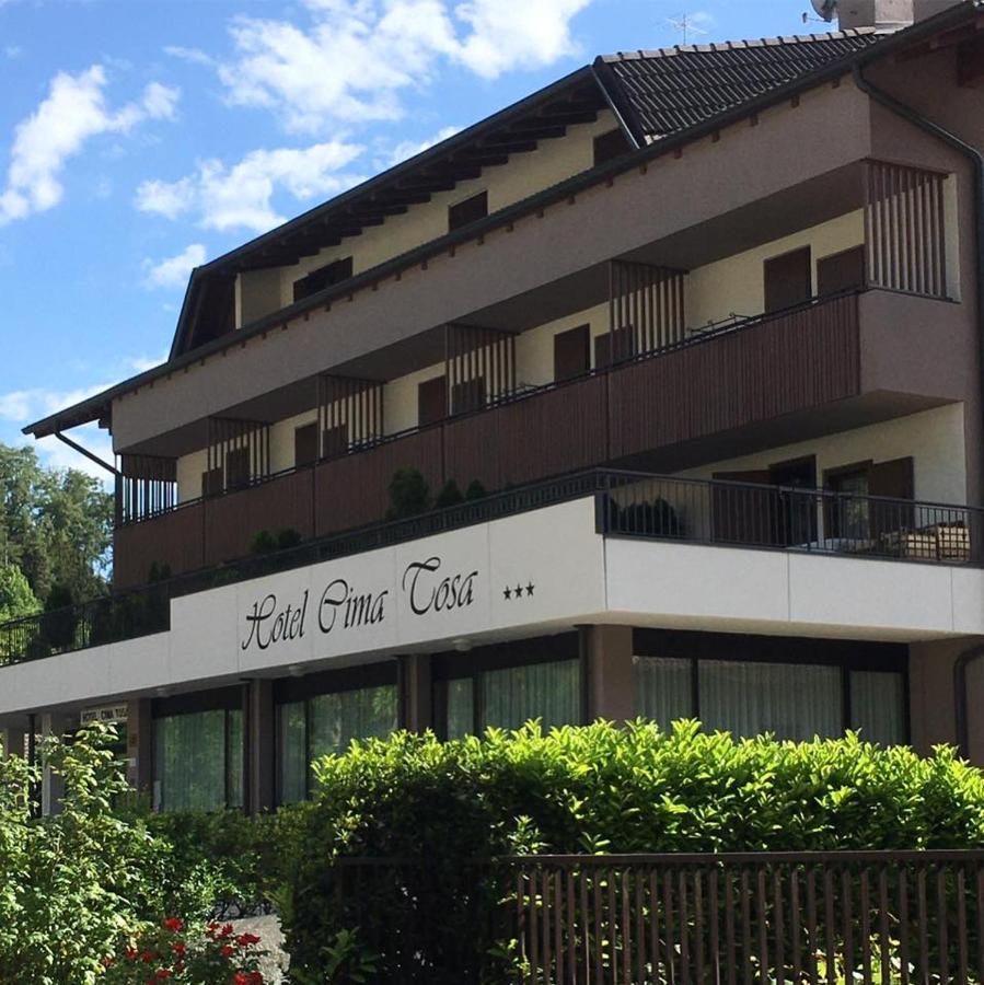 Hotel Cima Tosa Сан-Лоренцо-ин-Банале Экстерьер фото